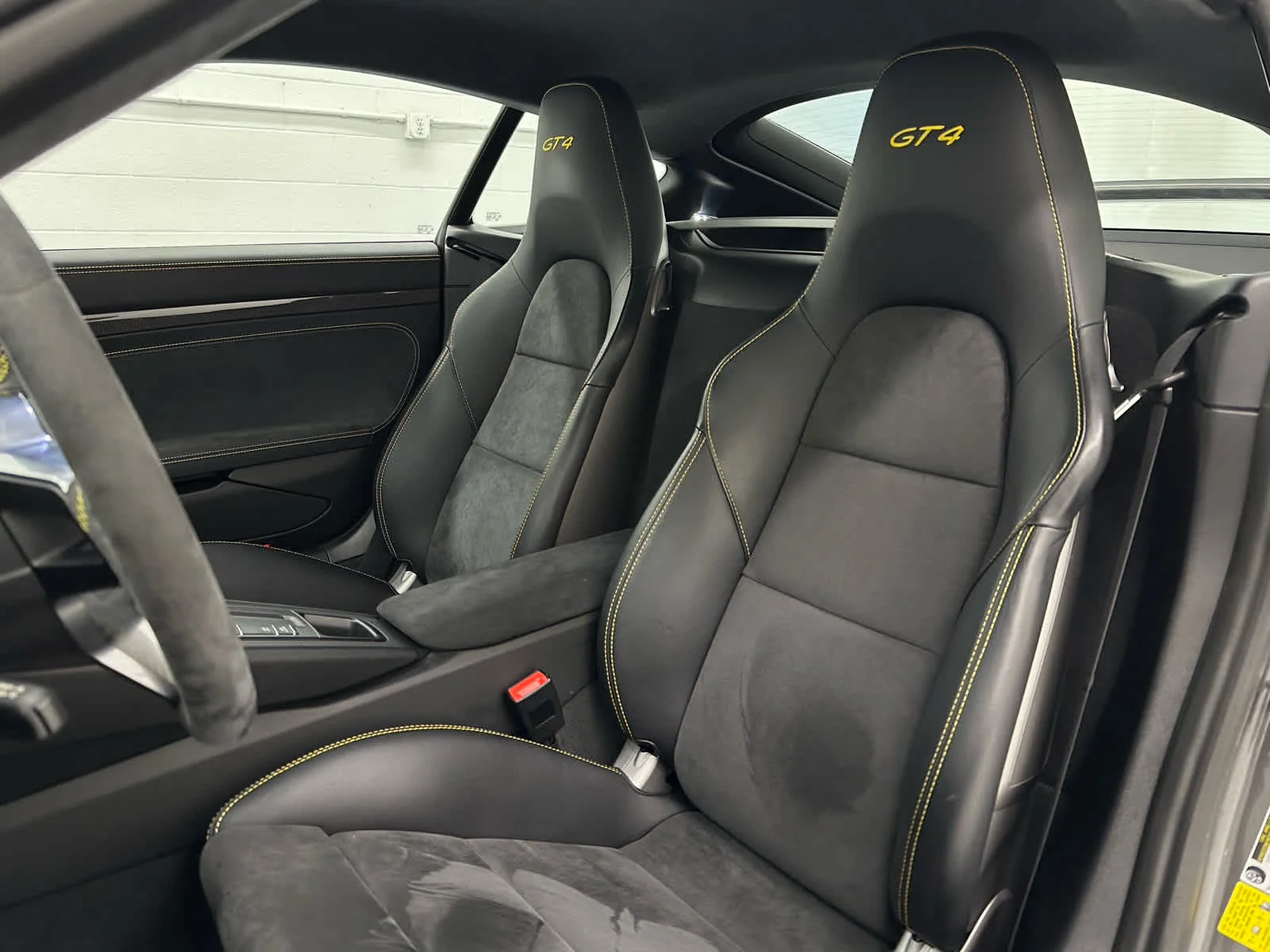 Used 2016 Agate Gray Metallic Porsche GT4 image 12