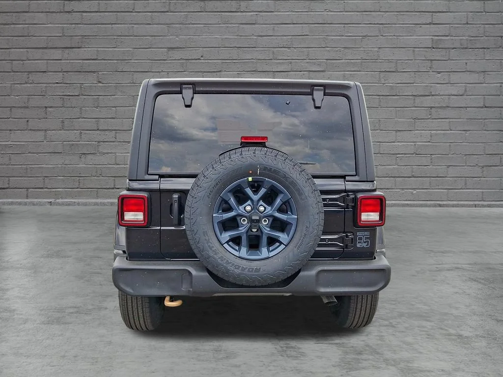 New 2026 Black Clearcoat Jeep 85th Anniversary image 7
