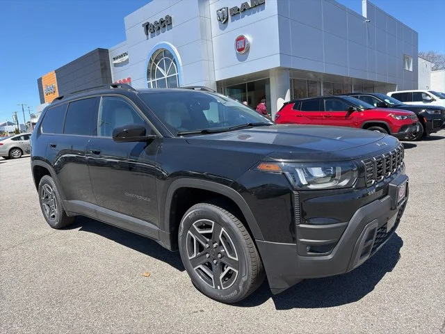 New 2026 Black Jeep Laredo image 1