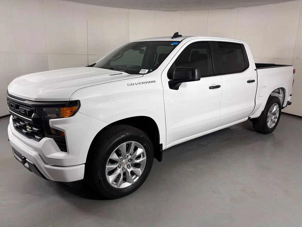 Certified Used 2024 Summit White Chevrolet Custom image 5