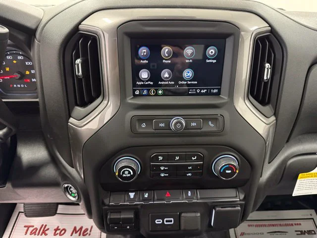 New 2026 Summit White Chevrolet Work Truck image 16