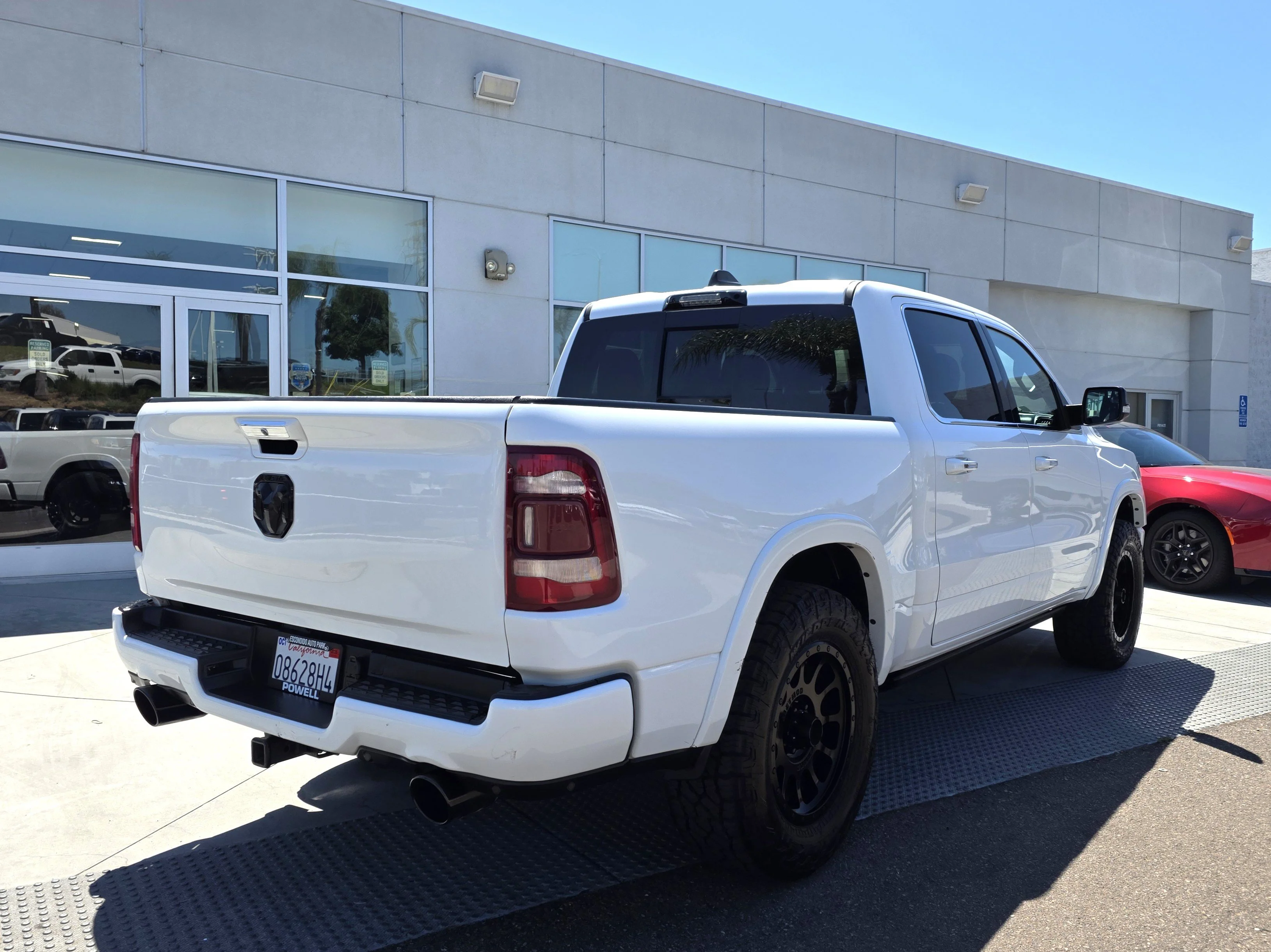 Certified Used 2022 Ivory White Ram Limited image 5