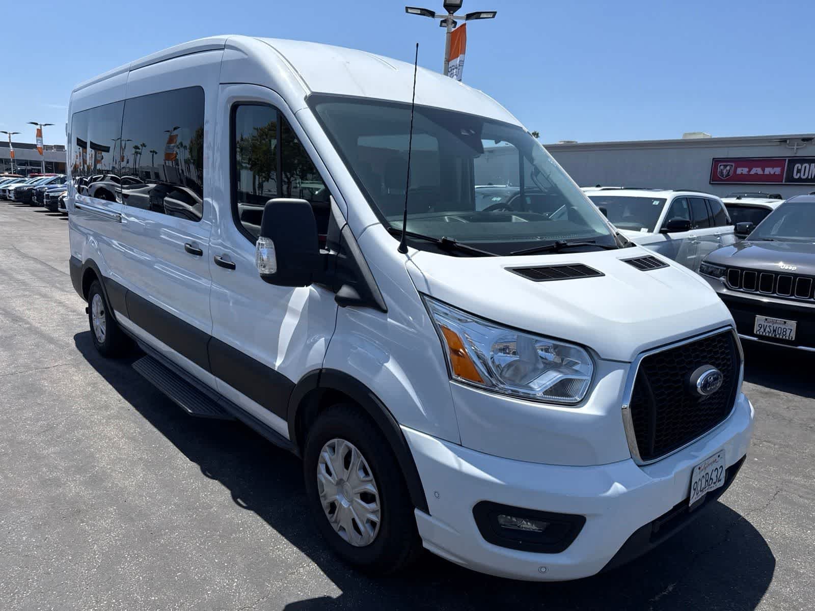 Used 2022 Oxford White Ford XLT image 10