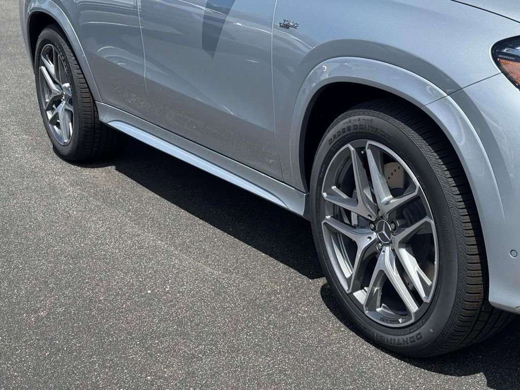 New 2026 Cirrus Silver Metallic Mercedes-Benz GLE 53 AMG® image 12