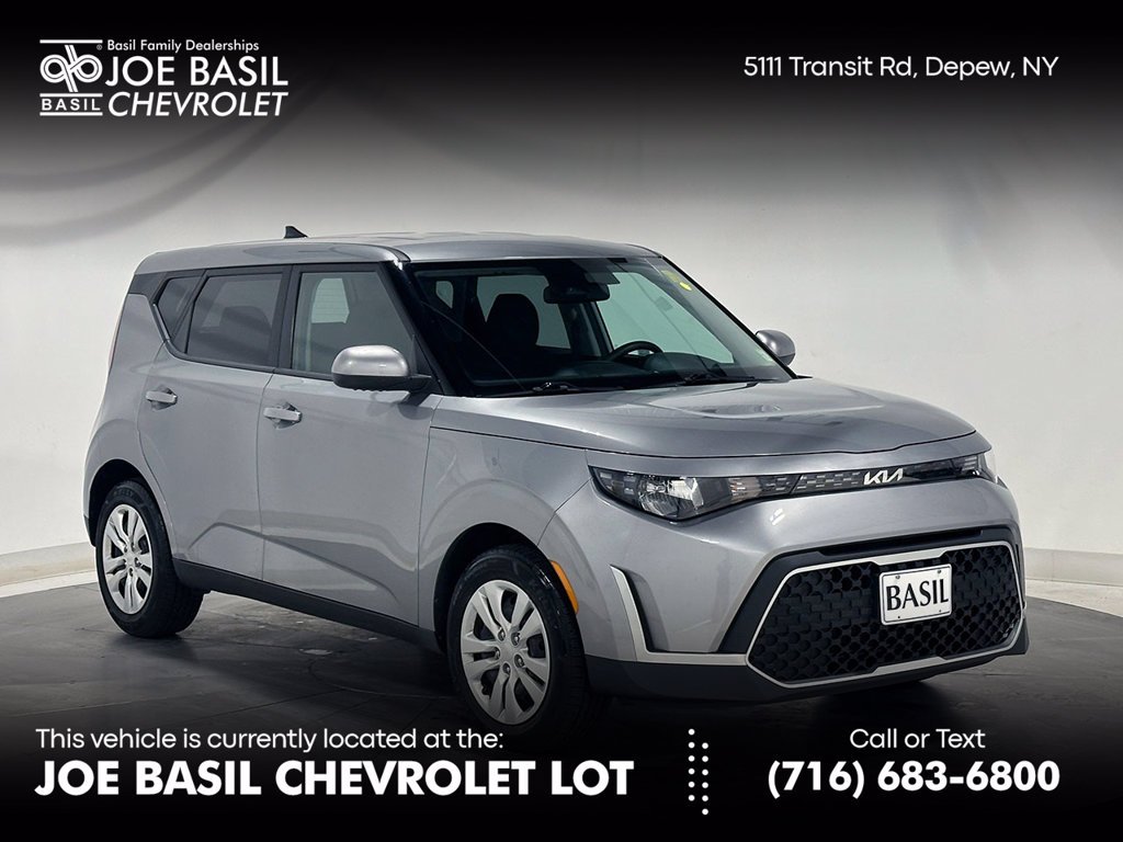Used 2023 Gray Kia LX image 1