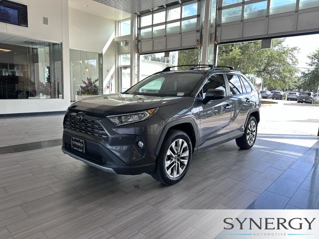 Used 2019 Magnetic Gray Metallic Toyota Limited image 1