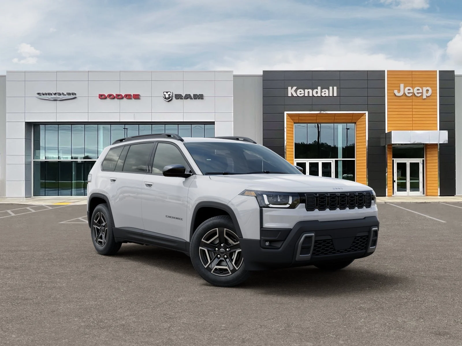 New 2026 Bright White Clearcoat Jeep Laredo image 20