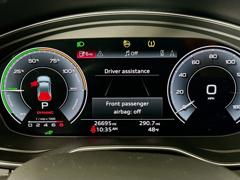 Used 2021 Gray Audi 55 Premium image 13