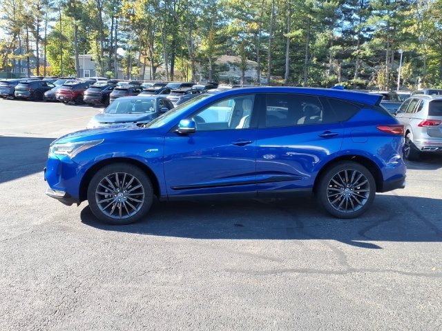 Used 2022 Blue Acura  image 9
