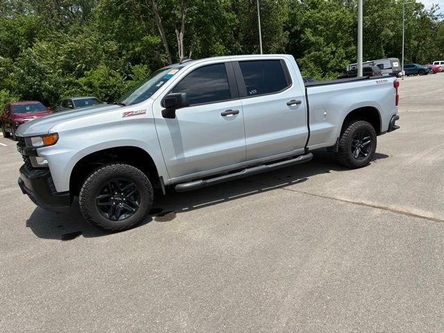 Used 2021 Chevrolet Silverado 1500 Custom with VIN 1GCPYCEF7MZ245272 for sale in Kansas City