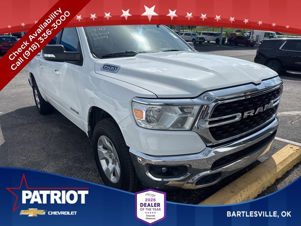 2022 RAM Ram 1500 Pickup Big Horn/Lone Star