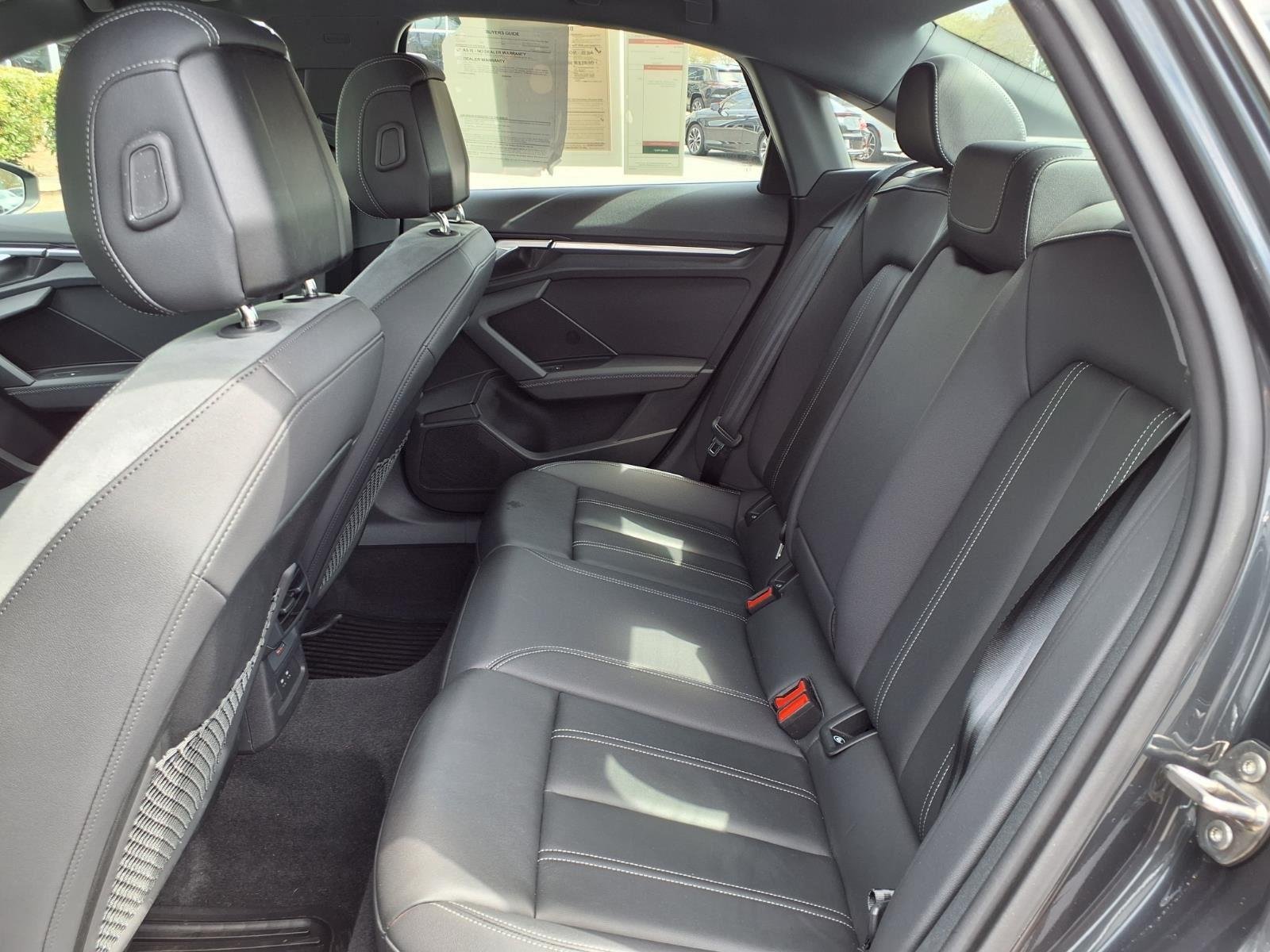 Used 2024 Manhattan Gray Metallic Audi Premium image 22
