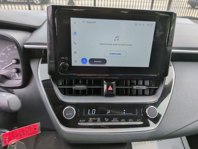 Used 2024 White Toyota LE image 18