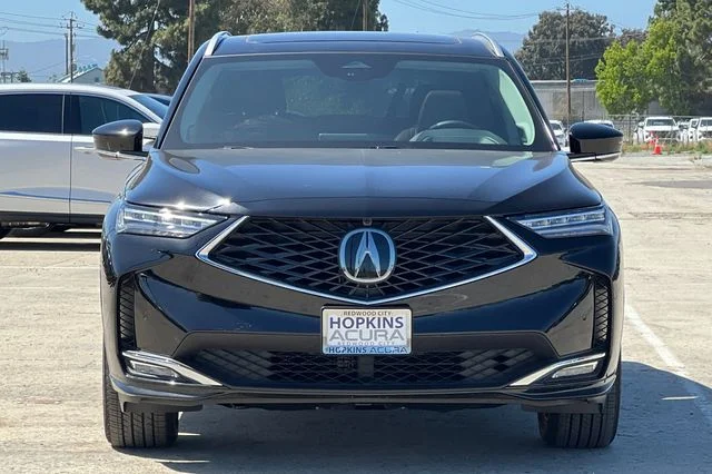 New 2026 Majestic Black Pearl Acura Advance Package image 6