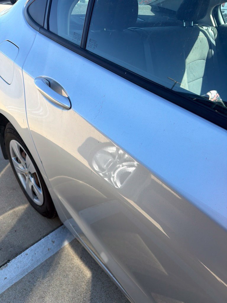Used 2017 SILVER ICE METALLIC Chevrolet LS image 22