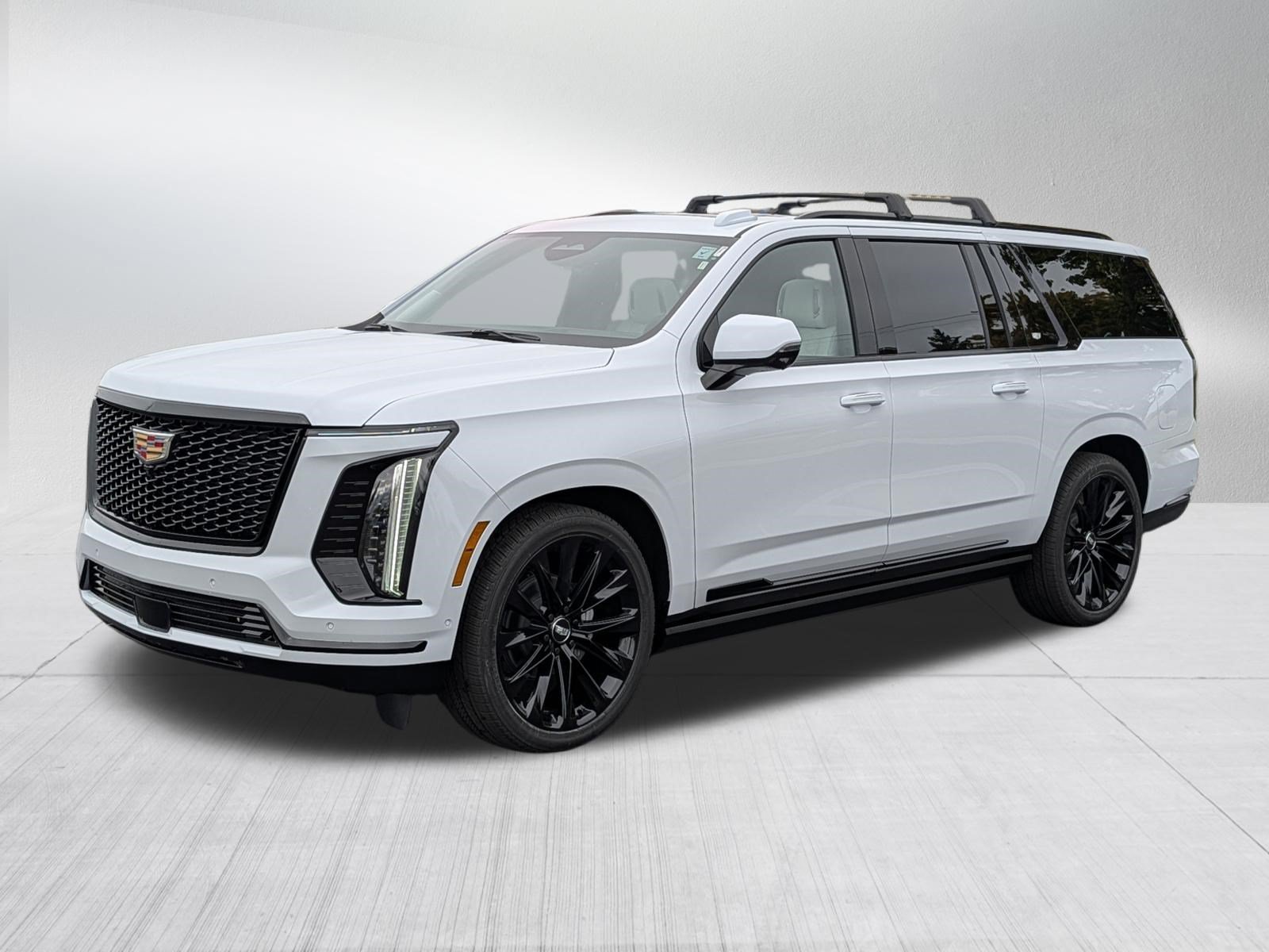 New 2027 Vibrant White Tricoat Cadillac 4WD Platinum Sport image 2
