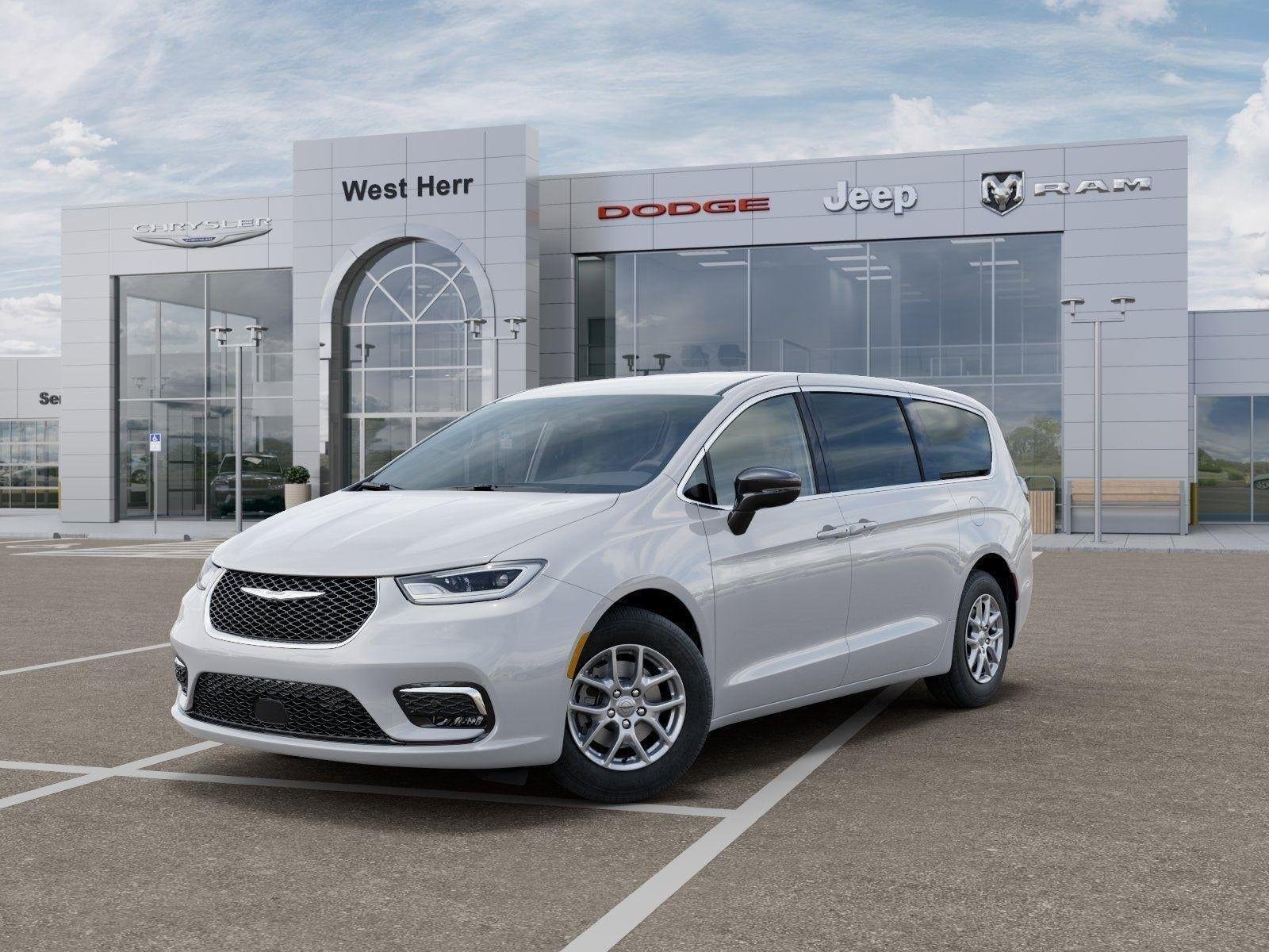 New 2026 Bright White Clear-Coat Exterior Paint Chrysler PACIFICA SELECT image 79