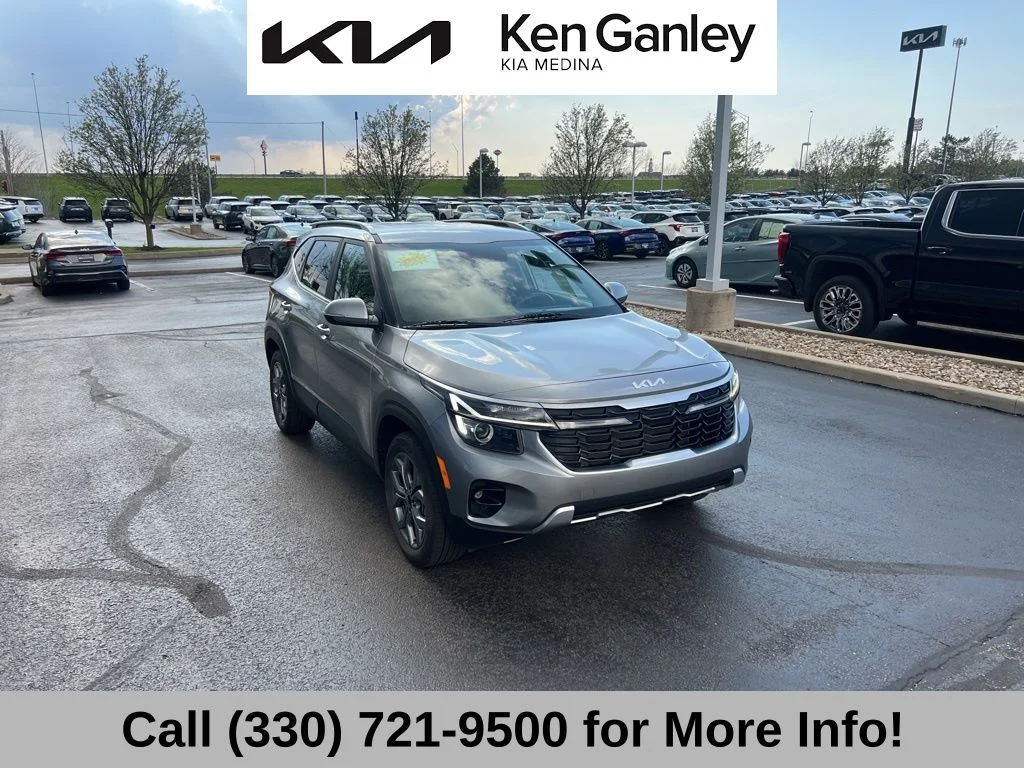 Certified Used 2024 Gray Kia S image 7