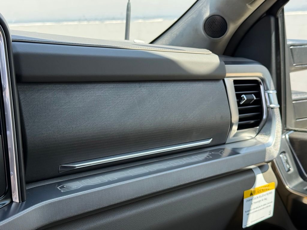 New 2026 Star White Metallic Tri-Coat Ford F-250® Platinum® image 8