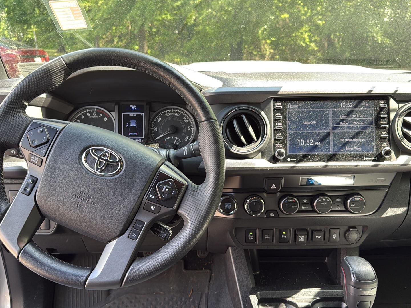Used 2023 Celestial Silver Metallic Toyota TRD Sport image 17