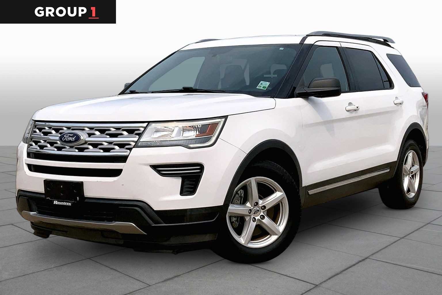 2018 Ford Explorer