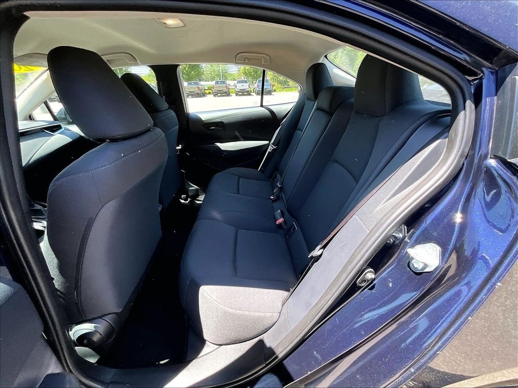 Used 2024 Blue Toyota LE image 15