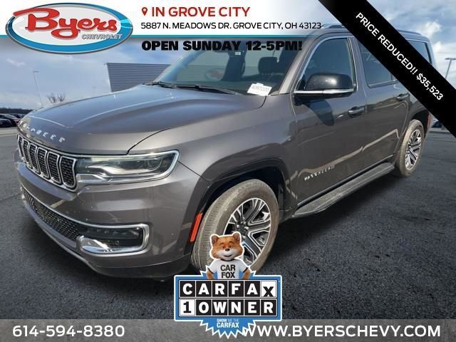 2023 Jeep Wagoneer L