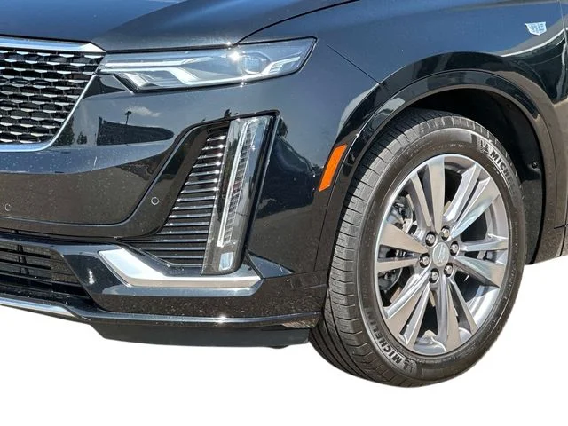 Used 2024 Black Cadillac Premium Luxury image 7