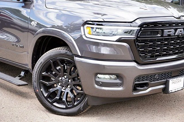 New 2026 Granite Crystal Metallic Clear-Coat Exterior Paint RAM Limited image 4