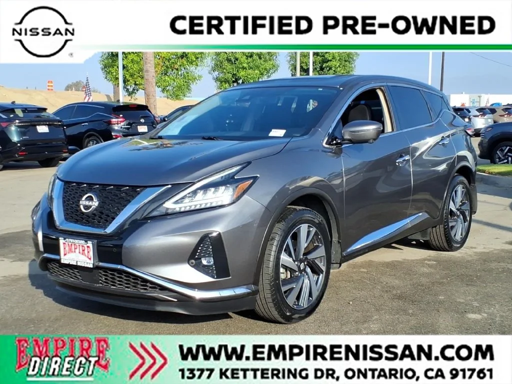 Certified Used 2024 Gray Nissan SL image 1