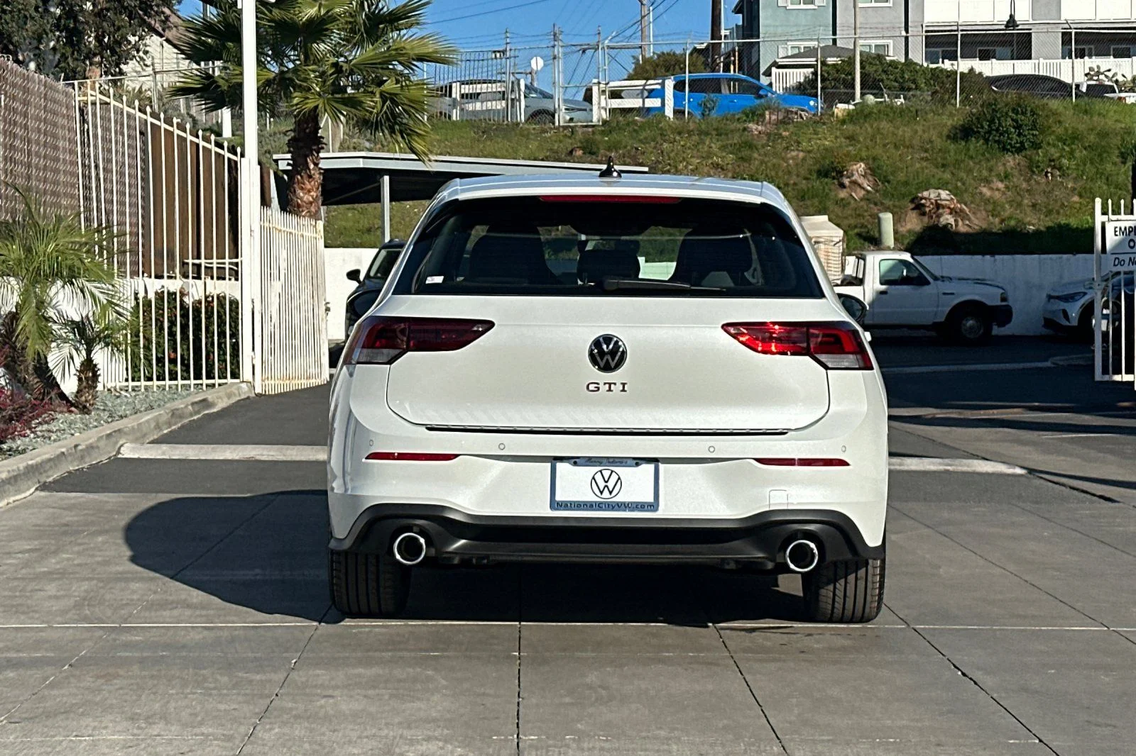 New 2026 White Volkswagen SE image 6