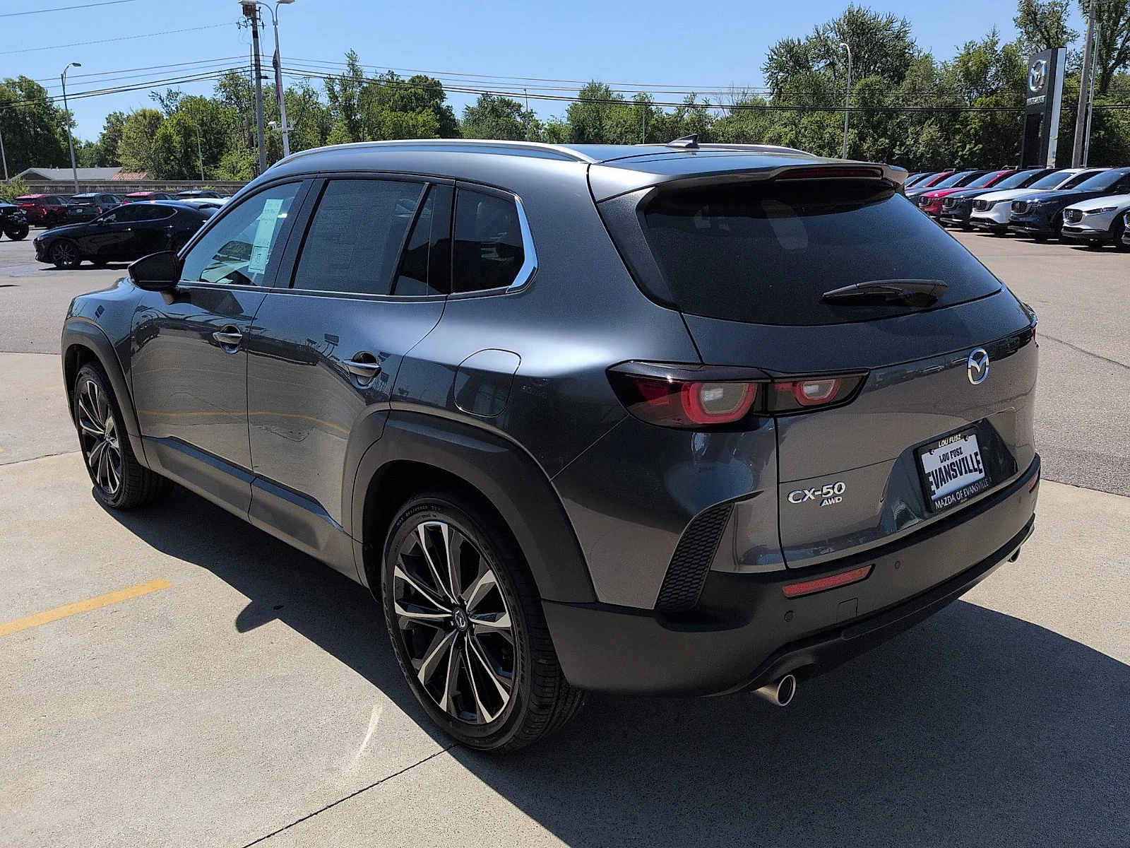 New 2026 Machine Gray Metallic Mazda 2.5 S Premium image 5