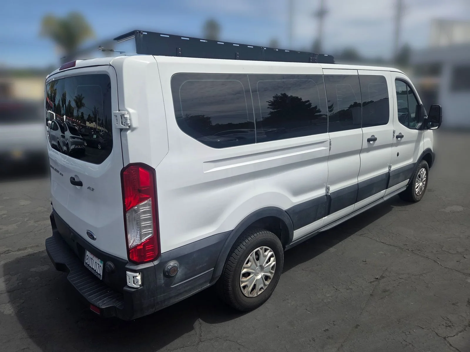 Used 2019 White Ford XLT image 10