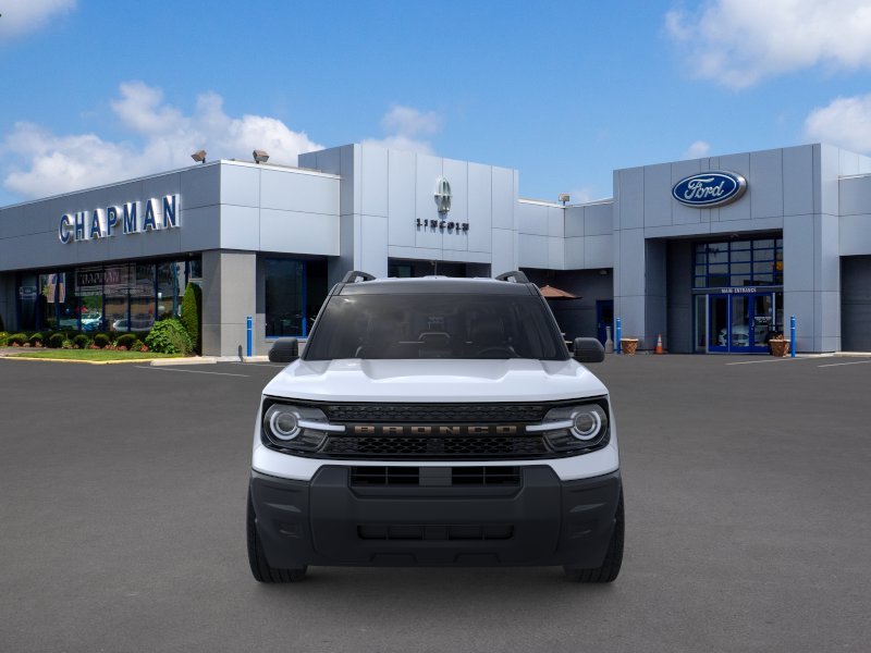 New 2026 Space White Metallic Ford Big Bend® image 6