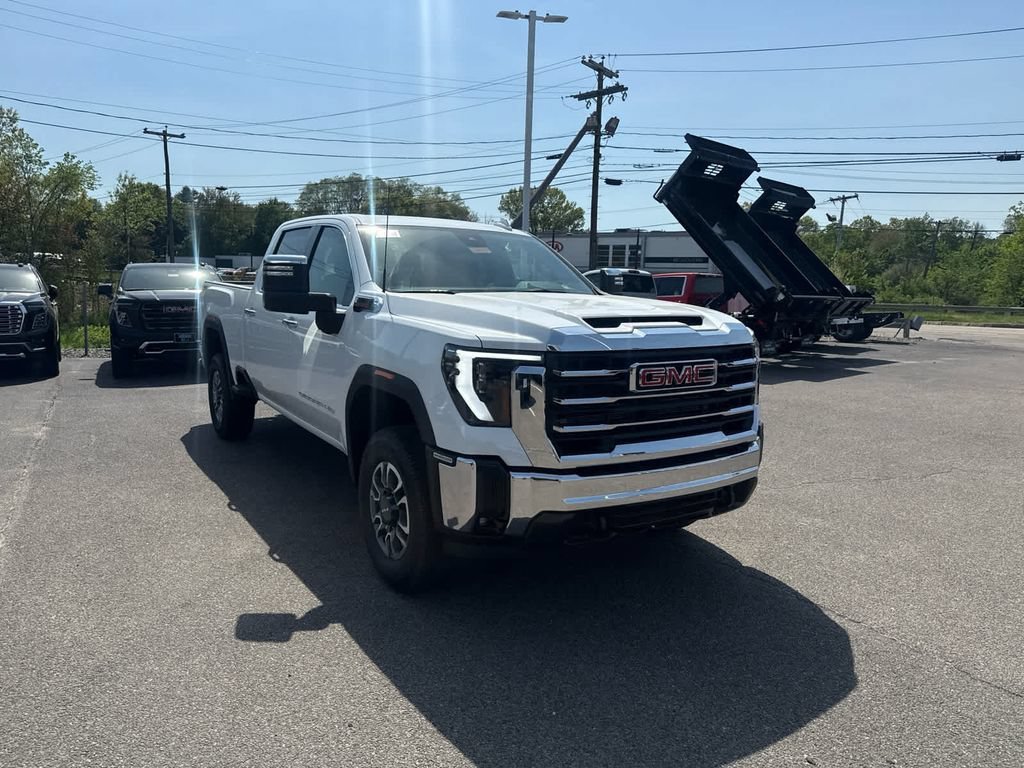 New 2026 Summit White GMC SLT image 8