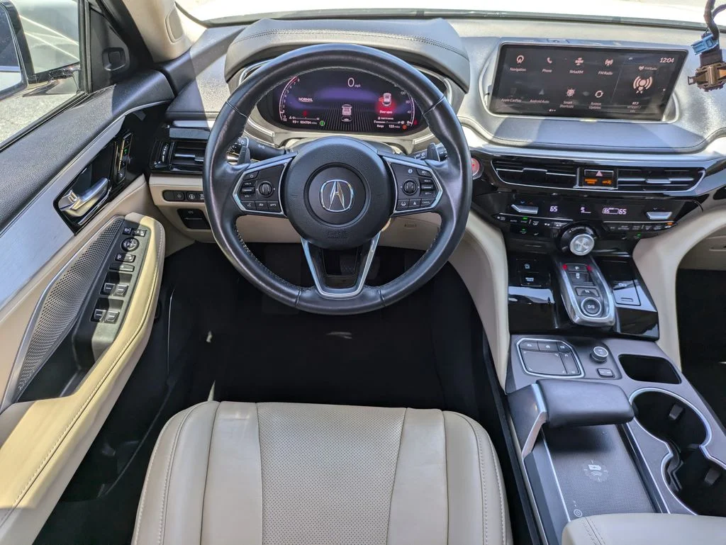 Certified Used 2022 Platinum White Pearl Acura Technology image 19