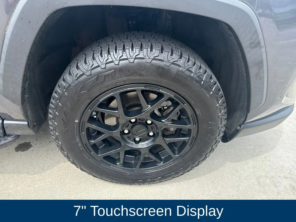 Used 2022 Magnetic Gray Metallic Toyota LE image 8