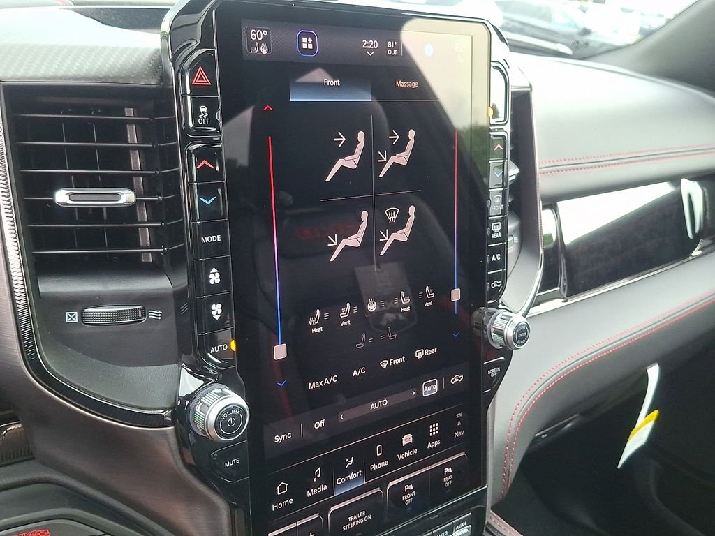 New 2026 Forged Blue Metallic Exterior Paint RAM RHO image 11
