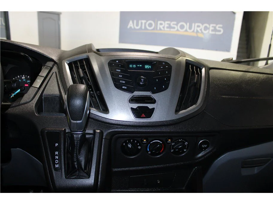 Used 2016 White Ford XL w/Low Roof w/60/40 Side Door Van 3D image 29