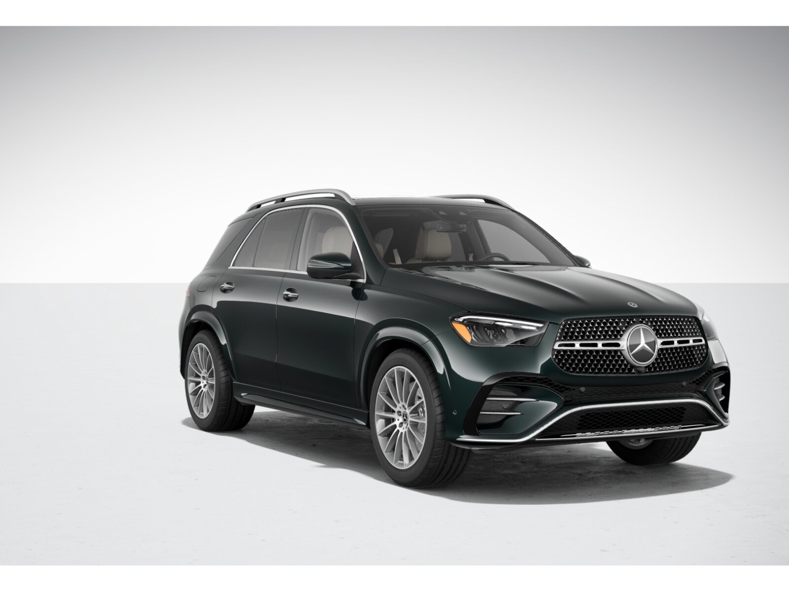 Certified Used 2024 Green Mercedes-Benz GLE 450 image 8