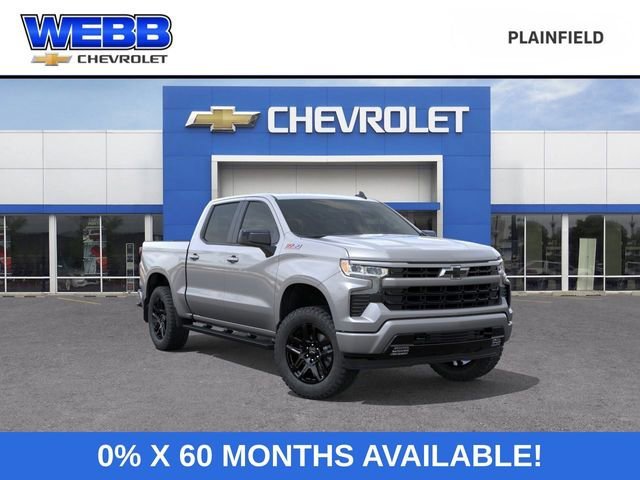 New 2026 Sterling Gray Metallic Chevrolet RST image 1