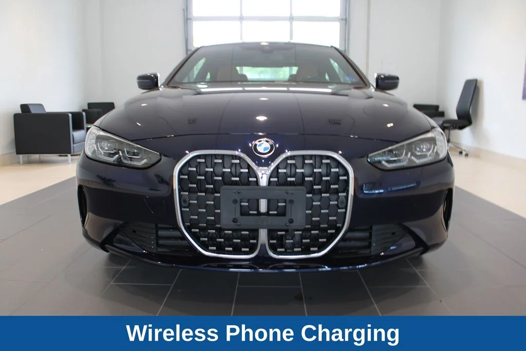 Certified Used 2024 Blue BMW 430i xDrive image 14