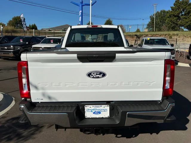 New 2027 Oxford White Ford F-350® XL image 5