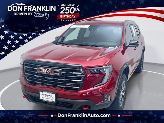 2025 GMC Acadia AT4