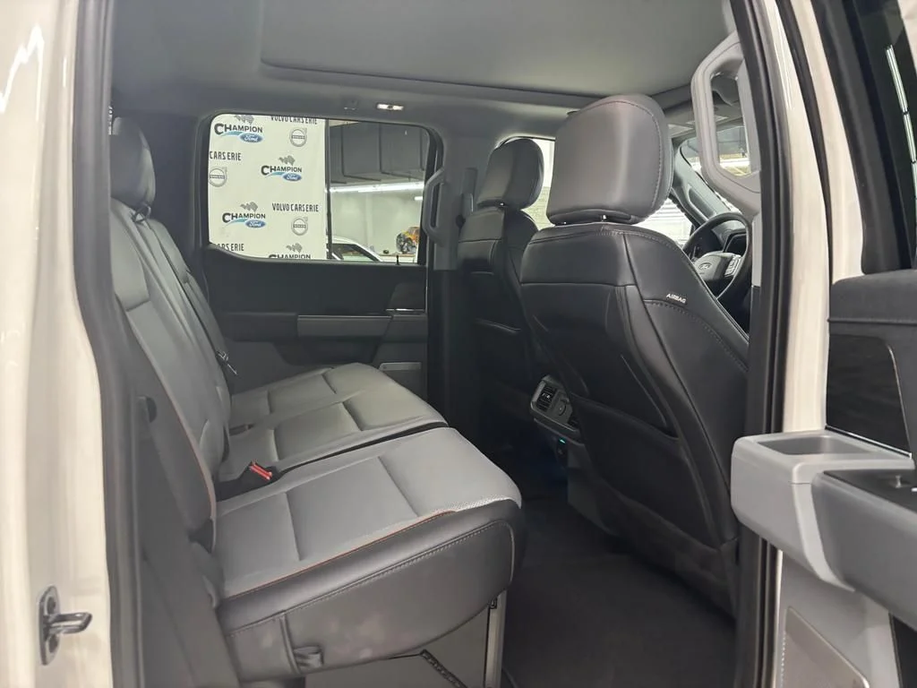 New 2026 Star White Metallic Tri-Coat Ford Lariat® image 13