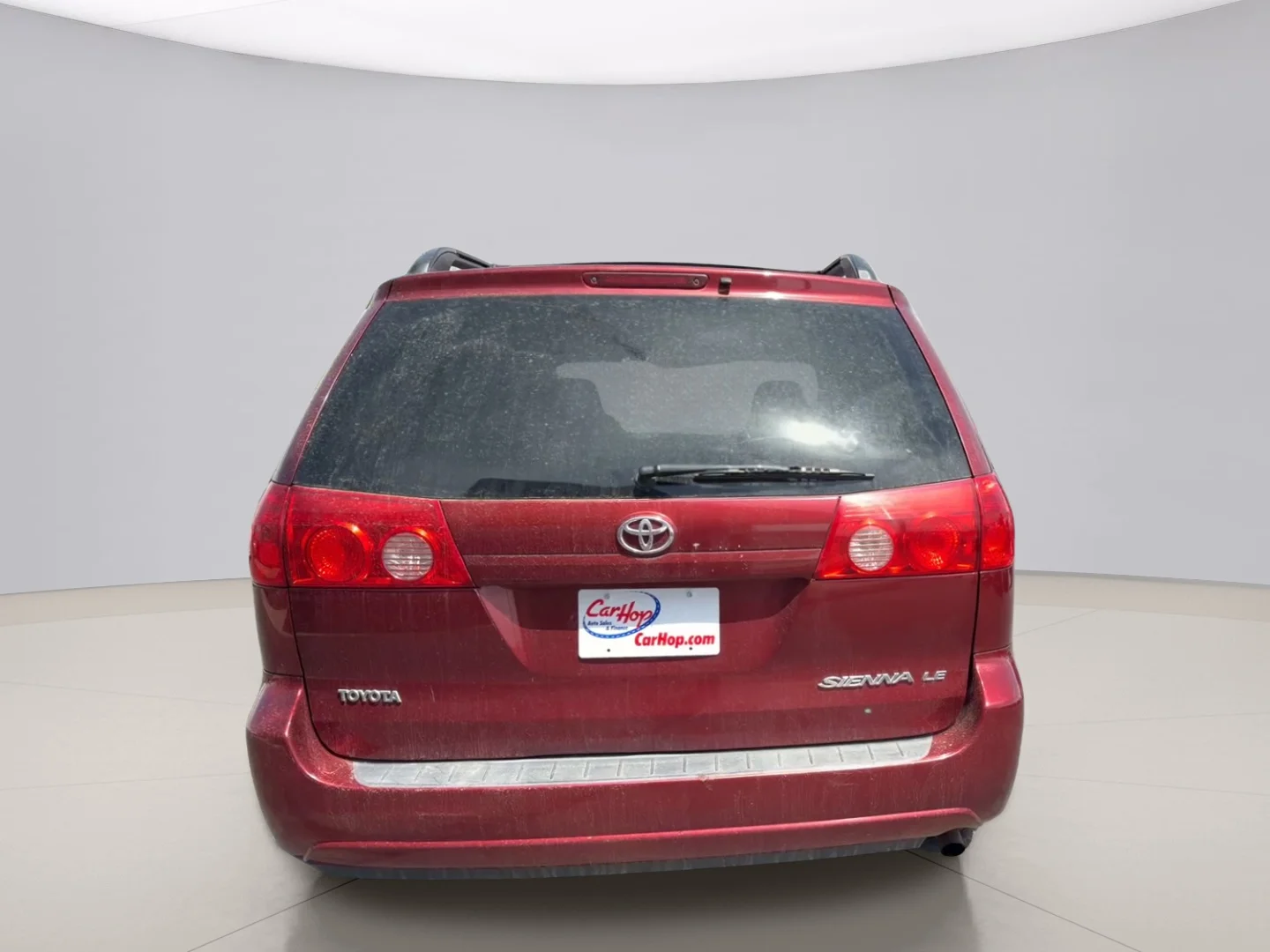 Used 2010 Red Toyota CE image 4