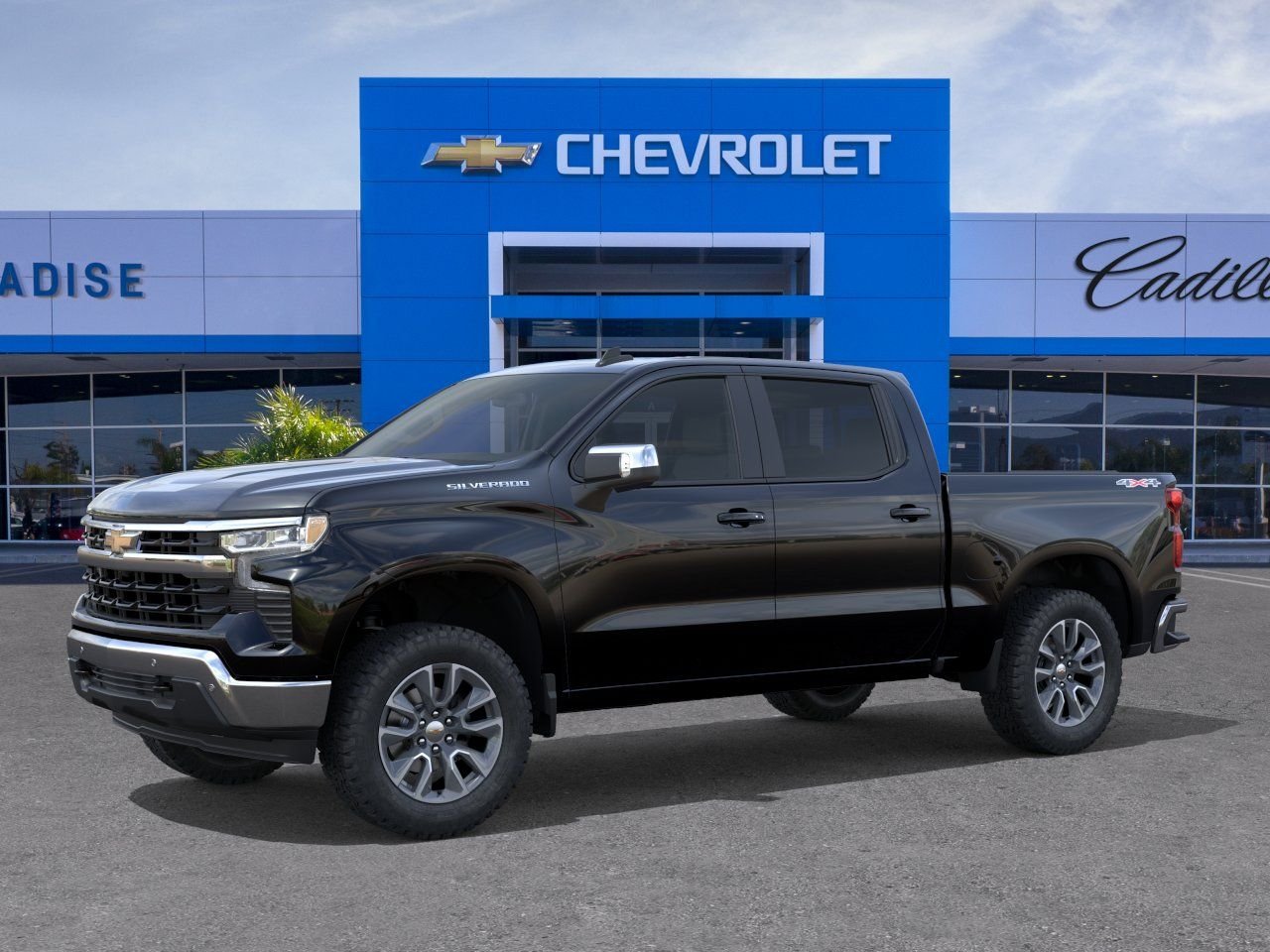 New 2026 Black Chevrolet LT image 2