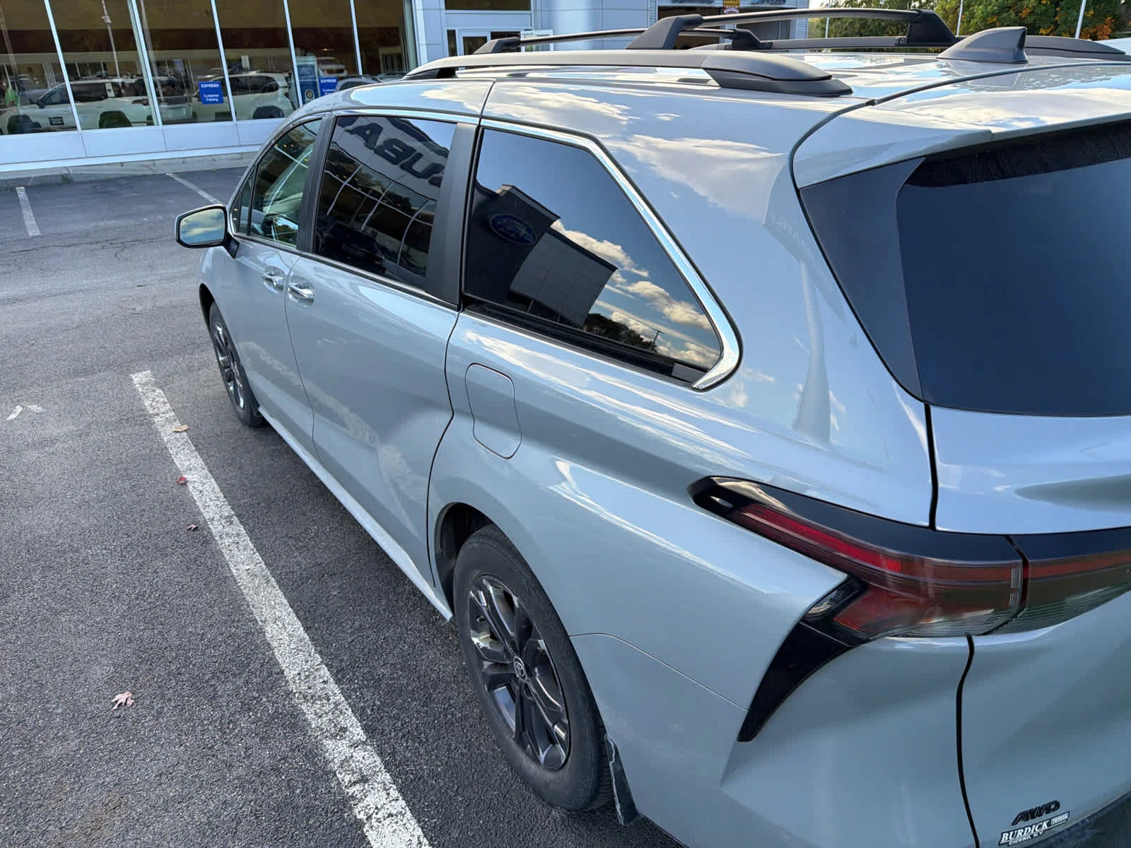 Used 2024 Cement Toyota Woodland Edition image 3