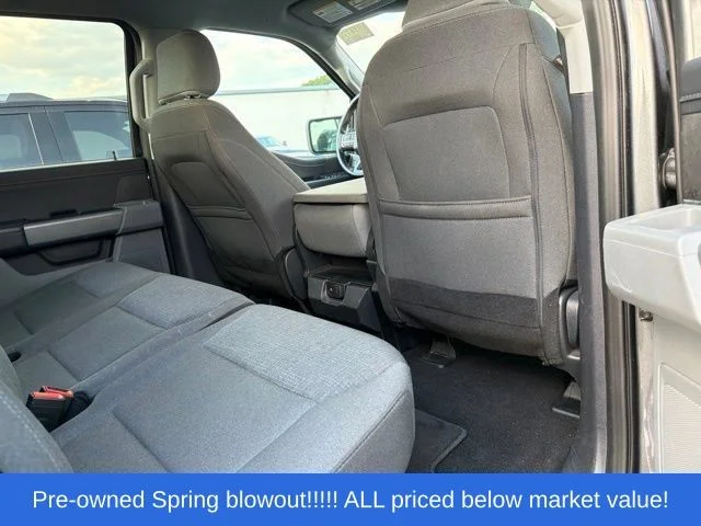 Used 2025 Gray Ford XLT image 14