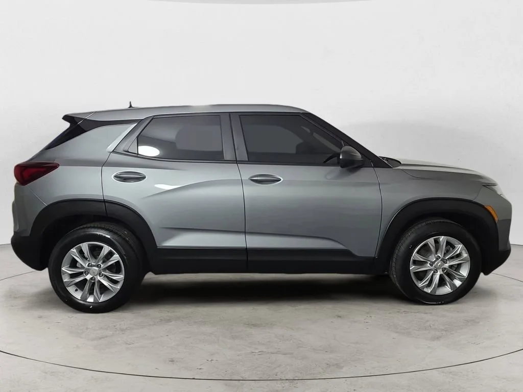 Used 2023 Sterling Gray Metallic Chevrolet LS image 6